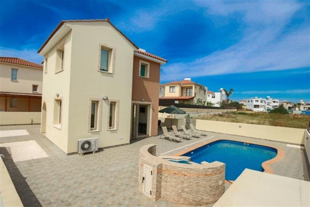 Villa Florie Protaras Eksteriør billede